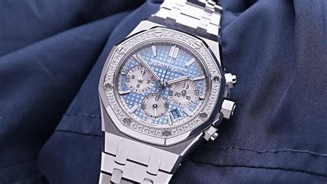 audemars piguet factory set diamonds|Audemars Piguet factory diamonds.